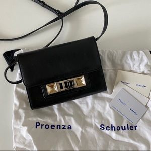 Proenza Schouler mini crossbody bag Authentic！